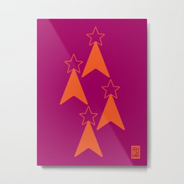 StarTree Metal Print | Vector, Graphic Design, Children 