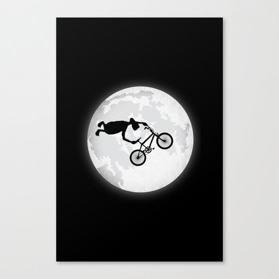 Extreme Terrestrial Canvas Print