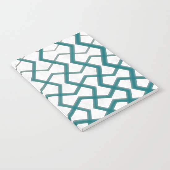 Biscay Bay Under Marble Tiles Notebook