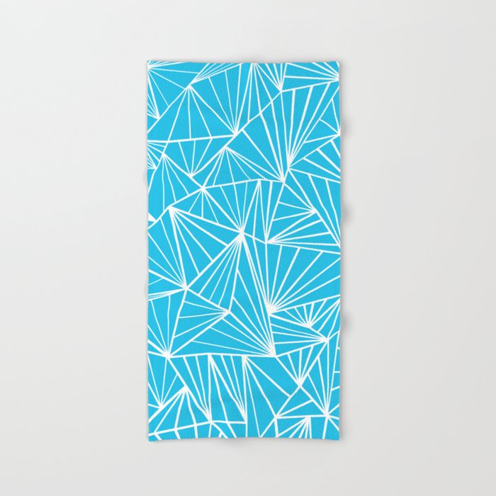 Electric blue sales towels
