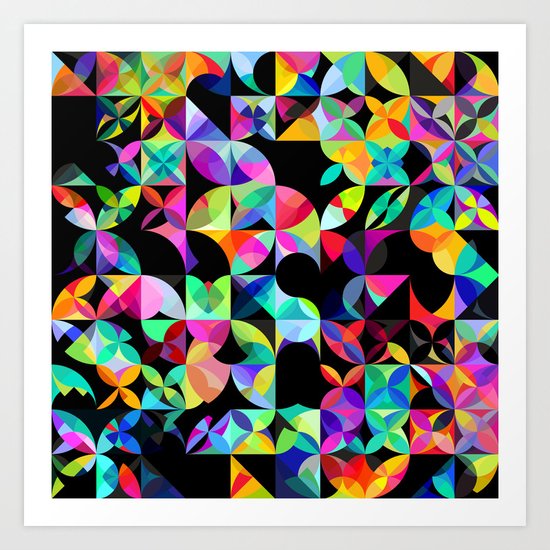A Million Dollars Art Print