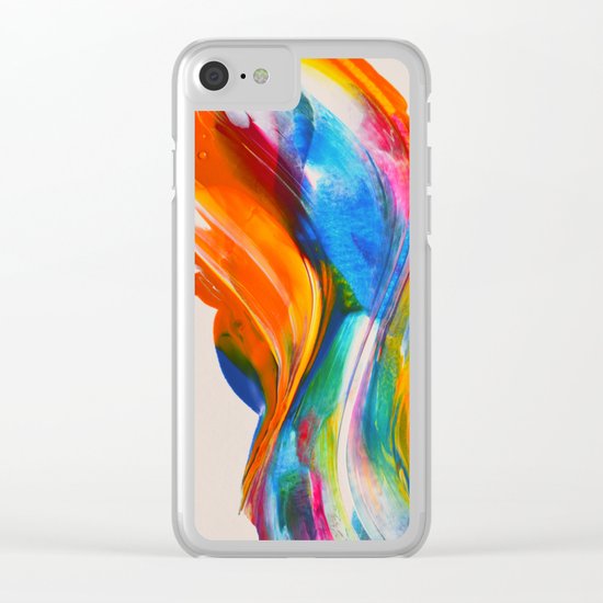 °untitled° Clear iPhone Case