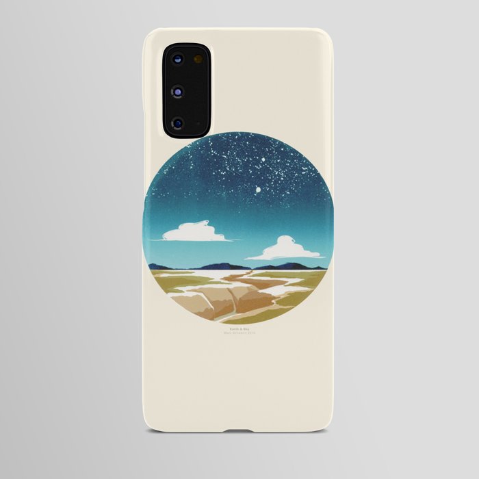 Earth & Sky Android Case