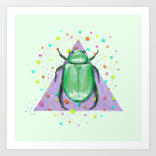 INSECT III Art Print