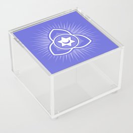 Thymus Chakra Symbol Acrylic Box