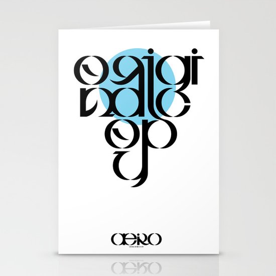 Original Copy Stationery Cards