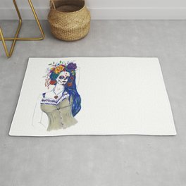 Scull Candy Lady Rug