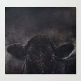 Tinsi cow Canvas Print