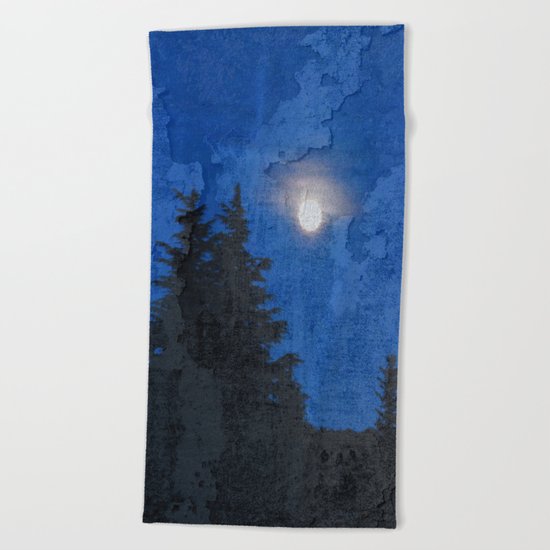 Fullmoon Beach Towel
