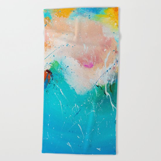 Wonderful mood Beach Towel