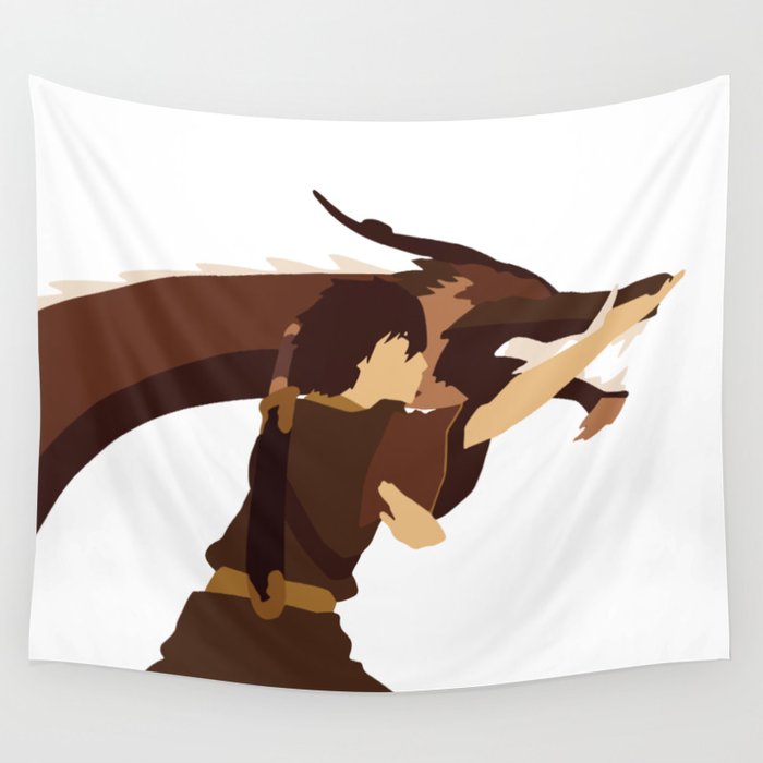 Avatar last online airbender tapestry