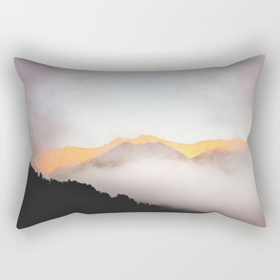Hidden Treasure Mountain Rectangular Pillow