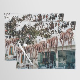 Hang Me Out to Dry | Paros, Greece Placemat