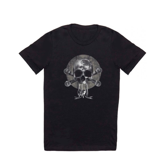 Skull Sing T Shirt