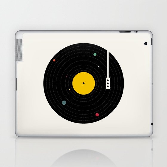 Music, Everywhere Laptop & iPad Skin