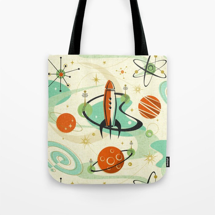 Intergalactic Abstract ©studioxtine Tote Bag