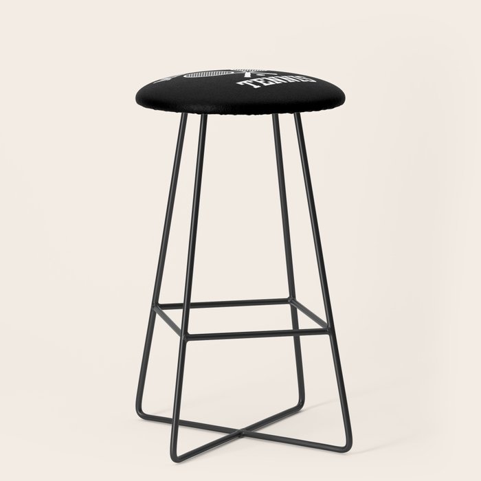 Vintage Minnesota Tennis Bar Stool