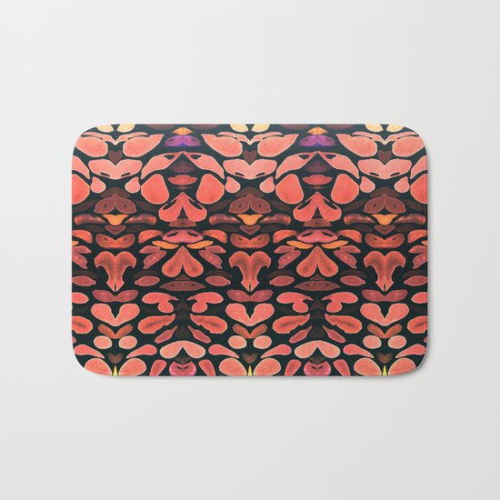 Fall Autumn Nights Are on The Way September Birthdays, Virgo Bath Mat