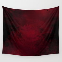 Dark Red Wall Tapestry