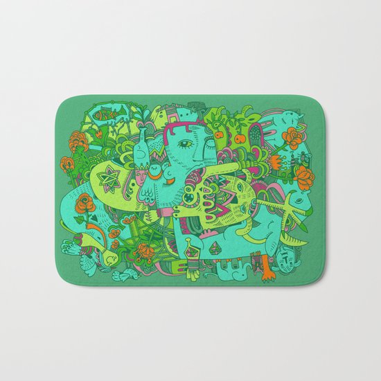 ______________ Bath Mat