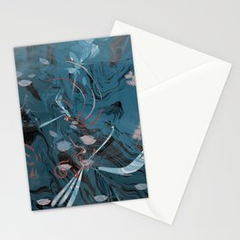 Beauty in Movement  Stationery Card