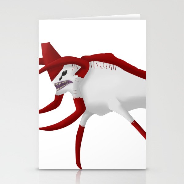 Subnautica Reaper Leviathan Stationery Cards By Graphingguru Society6