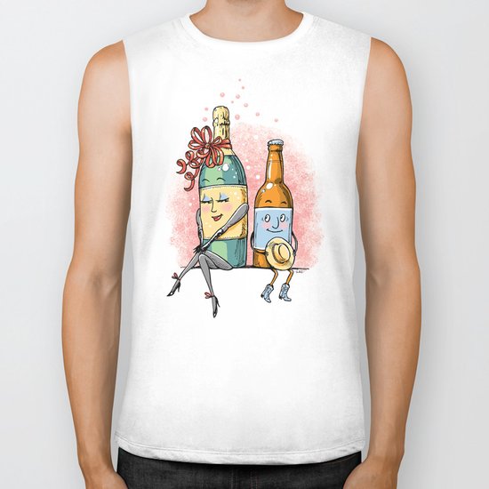 Bottled Romance Biker Tank