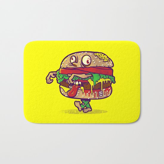 ZOMBURGER Bath Mat