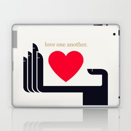 Love One Another Laptop & iPad Skin
