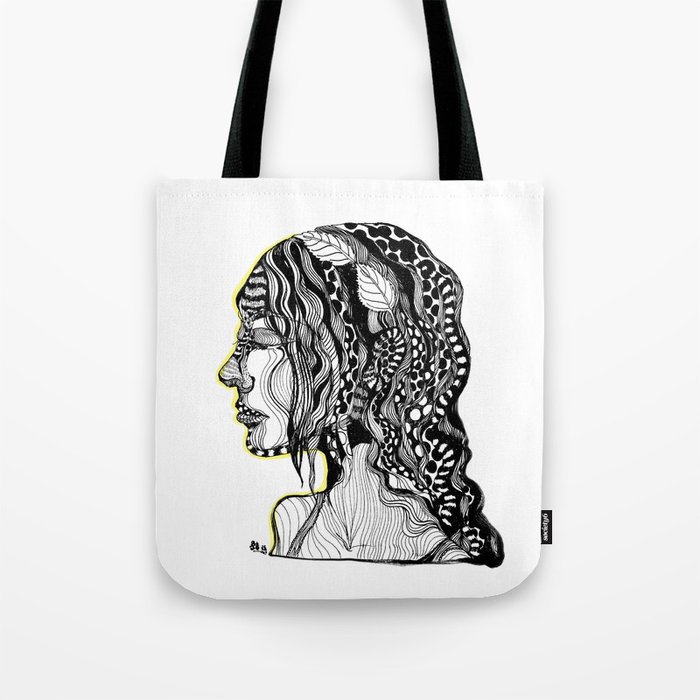 The Wildness in You Tote Bag