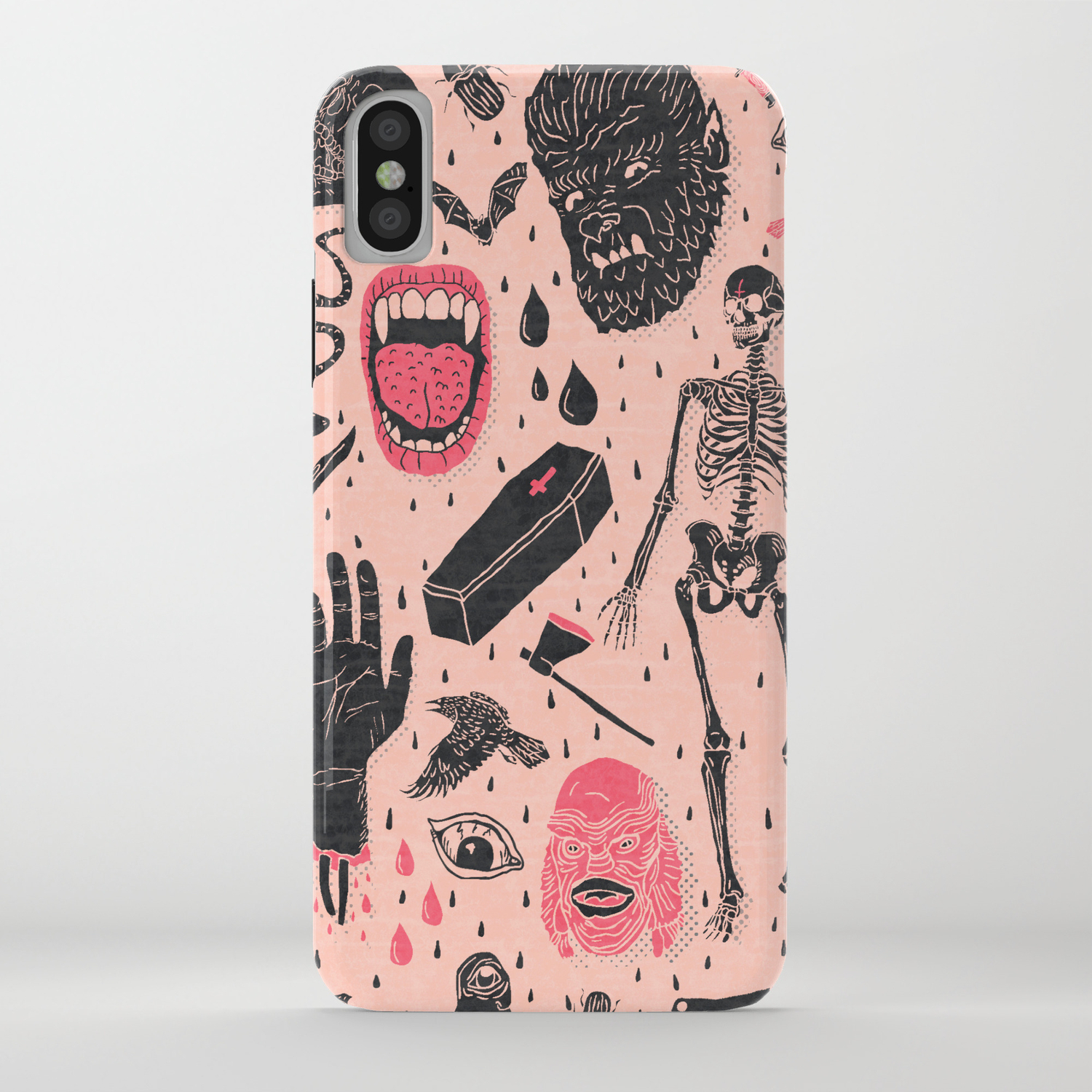 iphone xs case horror iphone xs case horror