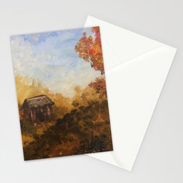 Autumn Forest Stationery Cards