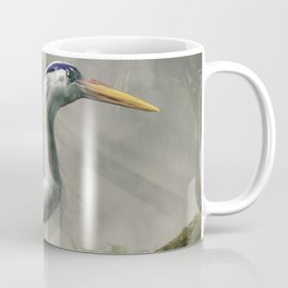 Great Blue Heron Coffee Mug