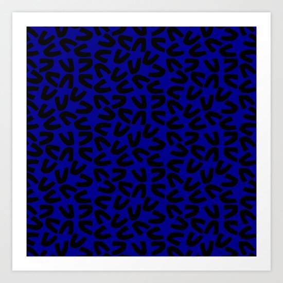 KLEIN 09 Art Print
