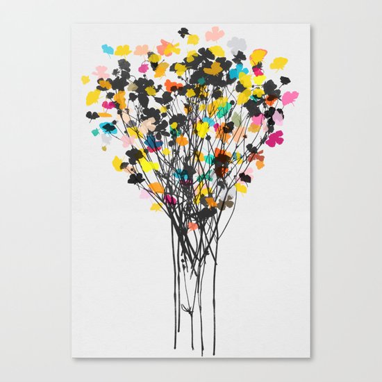 buttercups 2 Canvas Print