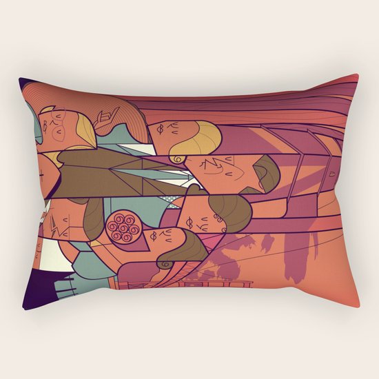 Vertigo Rectangular Pillow
