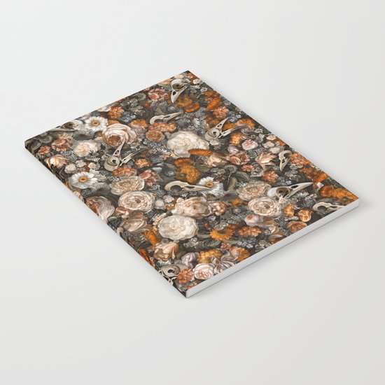 Baroque Macabre Notebook