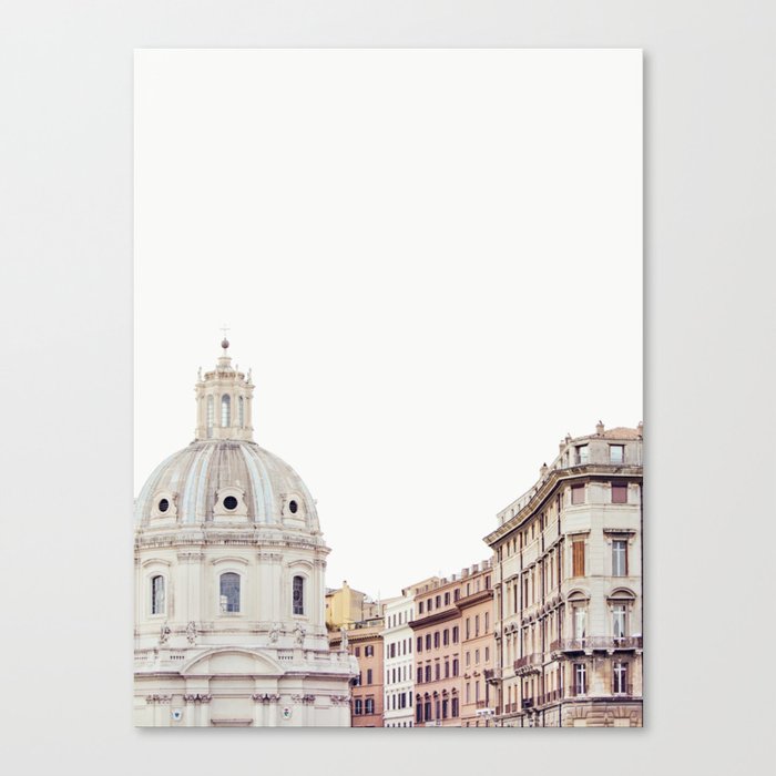 Simply Rome - Italy Travel Photography Canvas Print