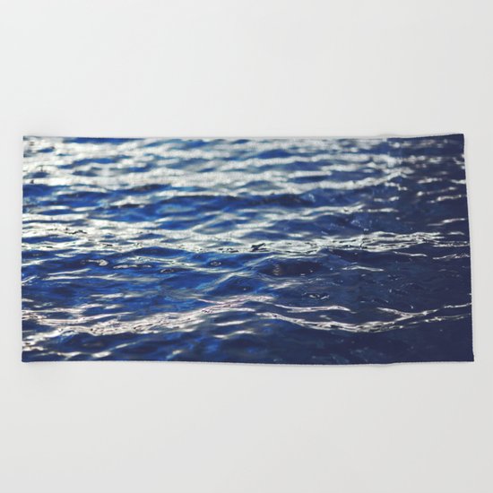 water surface 3 Beach Towel
