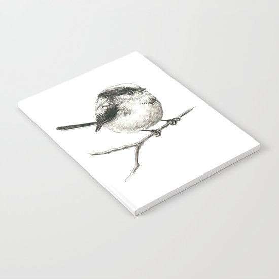 Tit bird Notebook