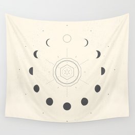 Moon Phases Wall Tapestries For Any Decor Style Society6