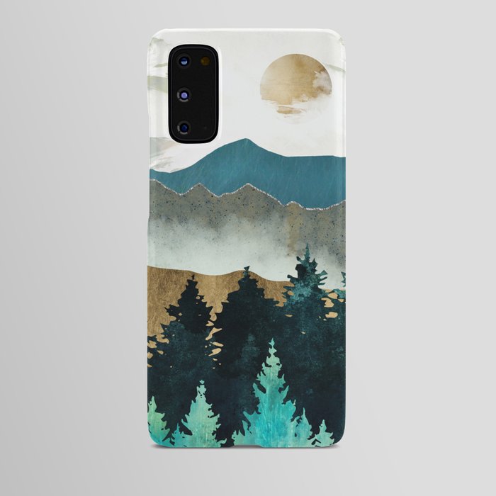 Forest Mist - Custom Horizontal Android Case