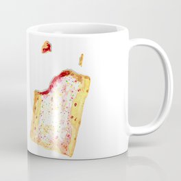 Watercolor Strawberry Pop Tart Mug