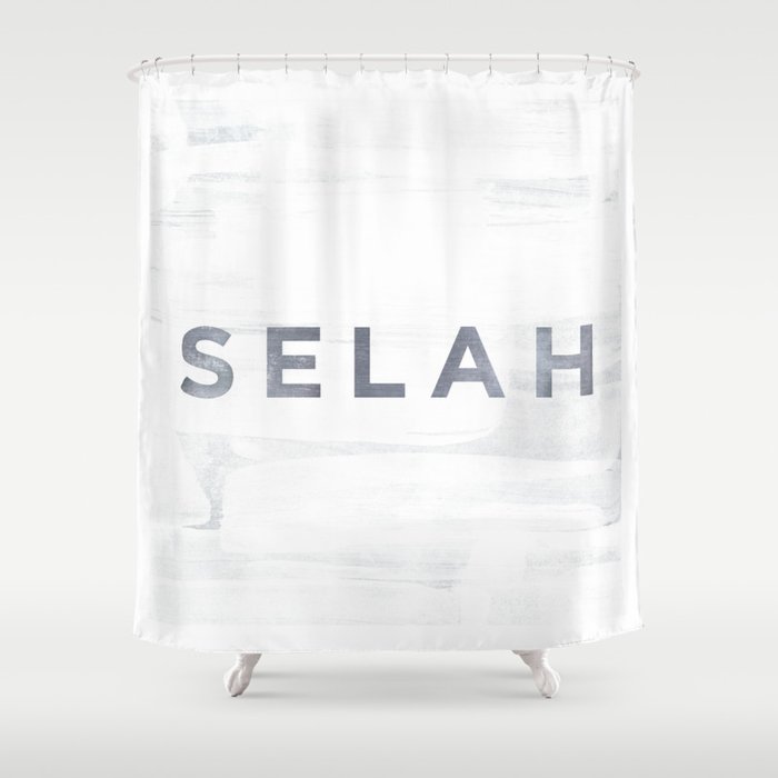 Selah Shower Curtain