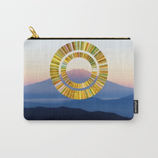 The Rising Sun Carry-All Pouch