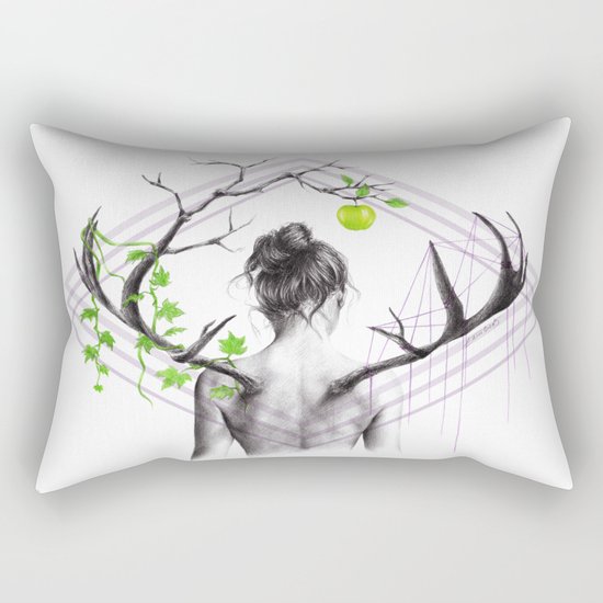 Grow Rectangular Pillow