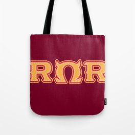 Monster University Fraternity : Roar Omega Roar Tote Bag