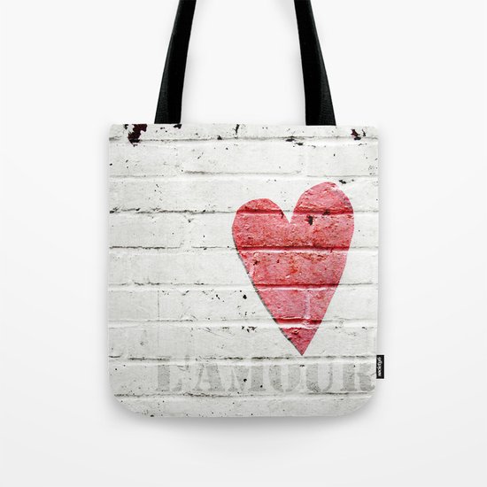 L'amour Tote Bag