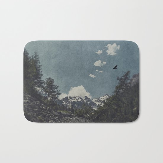 Hike a Mountain! Bath Mat