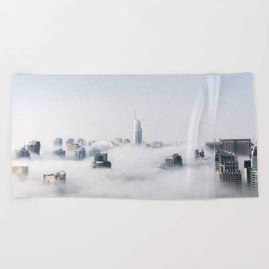 Next Stop, Cloud City Beach Towel